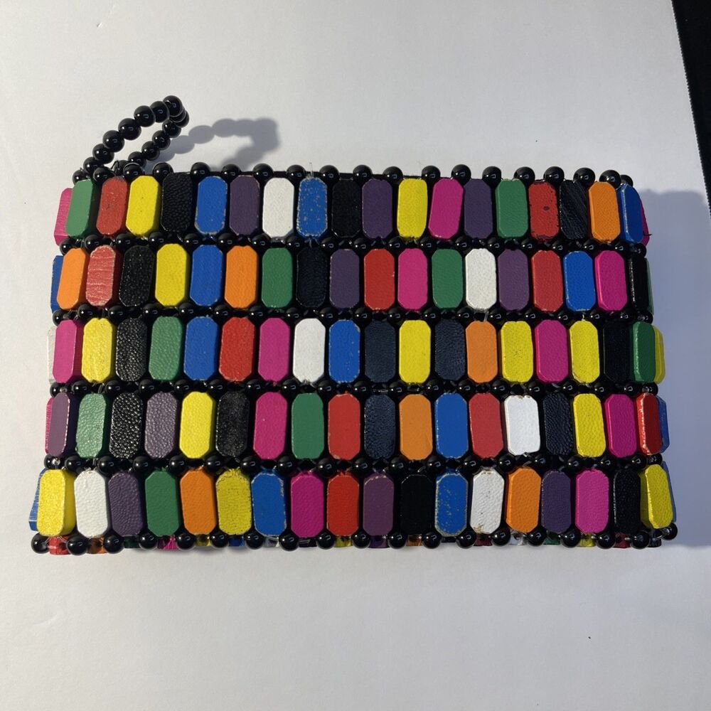 Custom Multi-colored Clutch - Picture 6 of 6